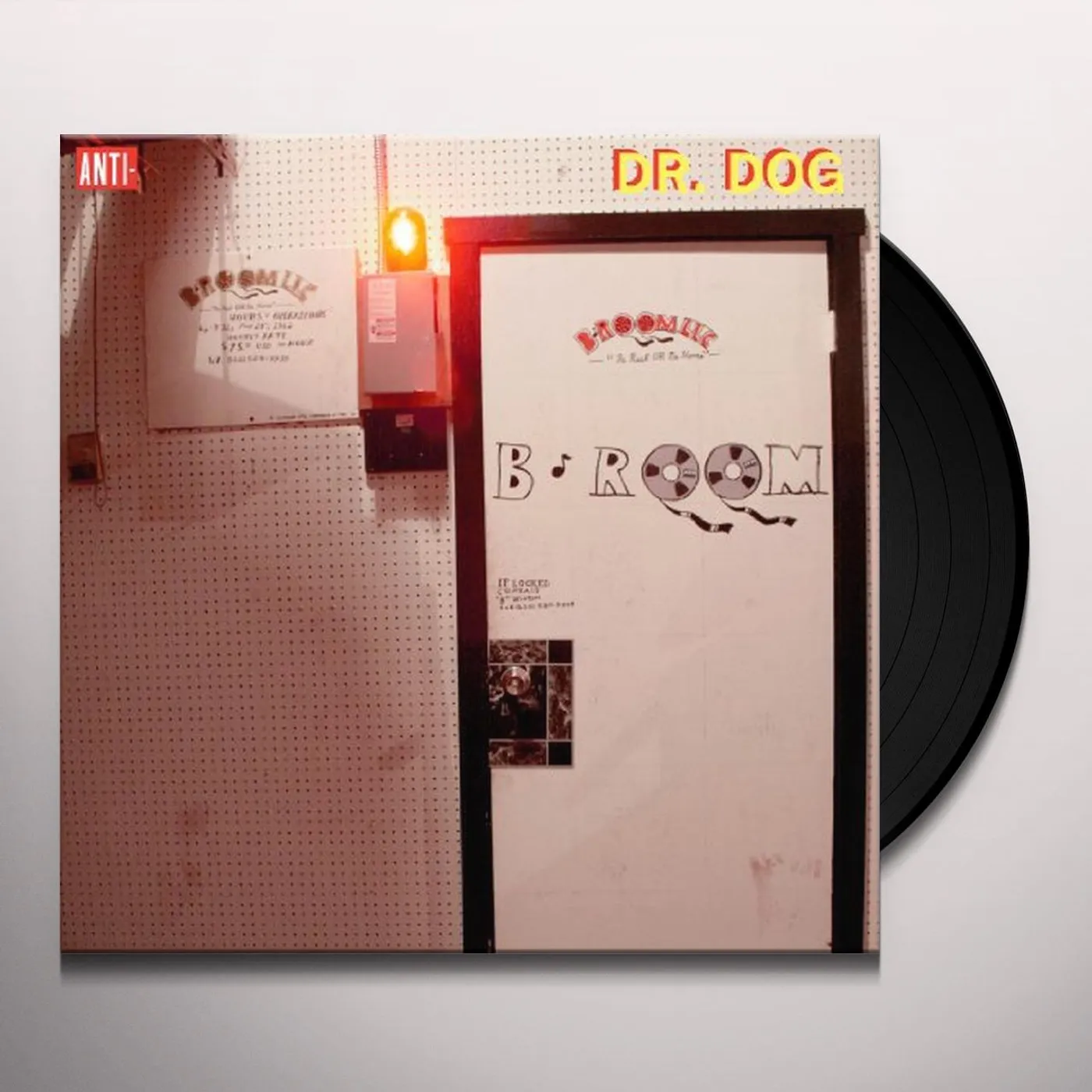 Dr. Dog B-Room Vinyl Record