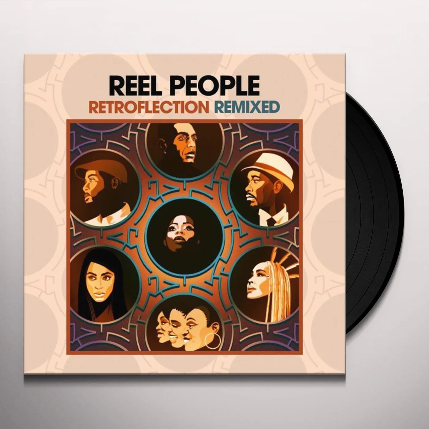 Reel People Retroflection Vinyl Record