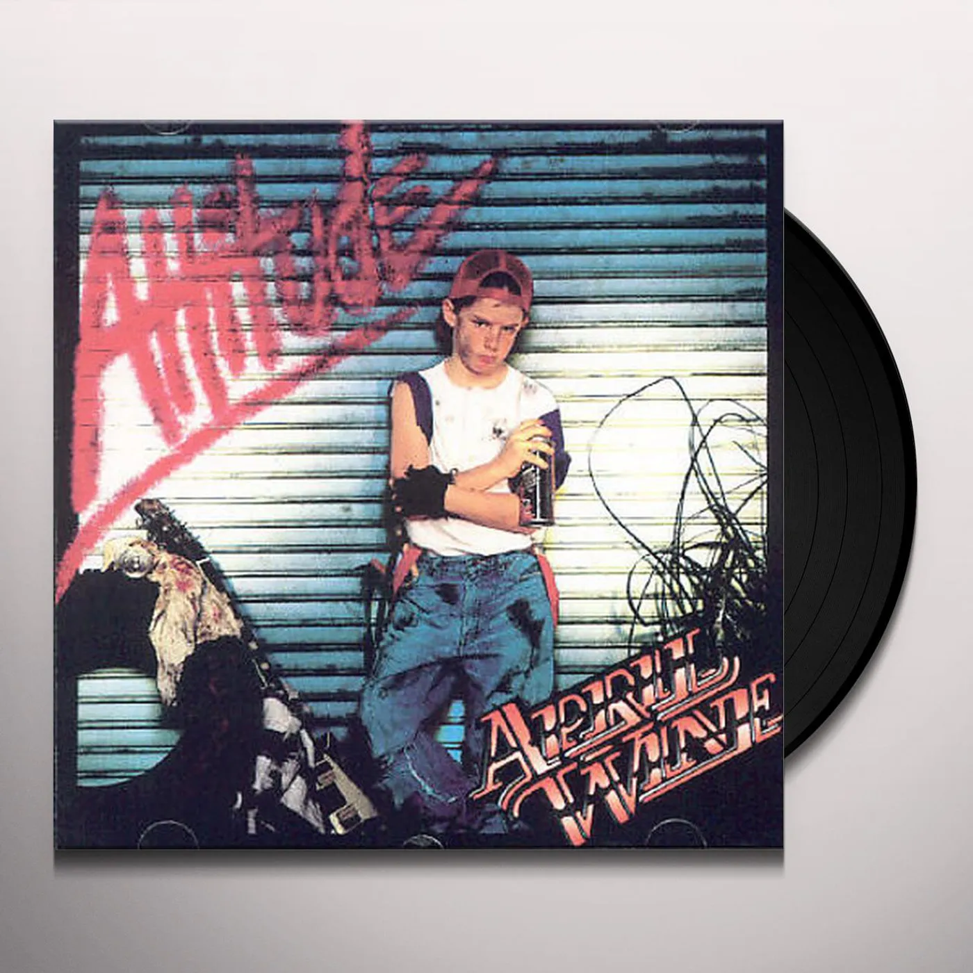 April Wine Attitude Vinyl Record