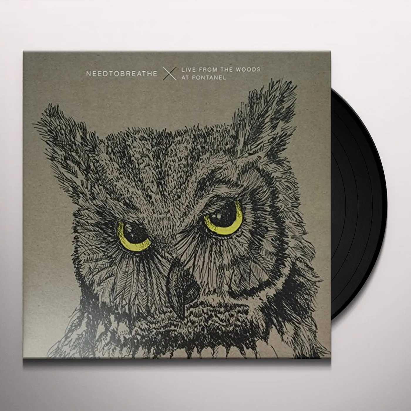 NEEDTOBREATHE Live From The Woods Vinyl Record