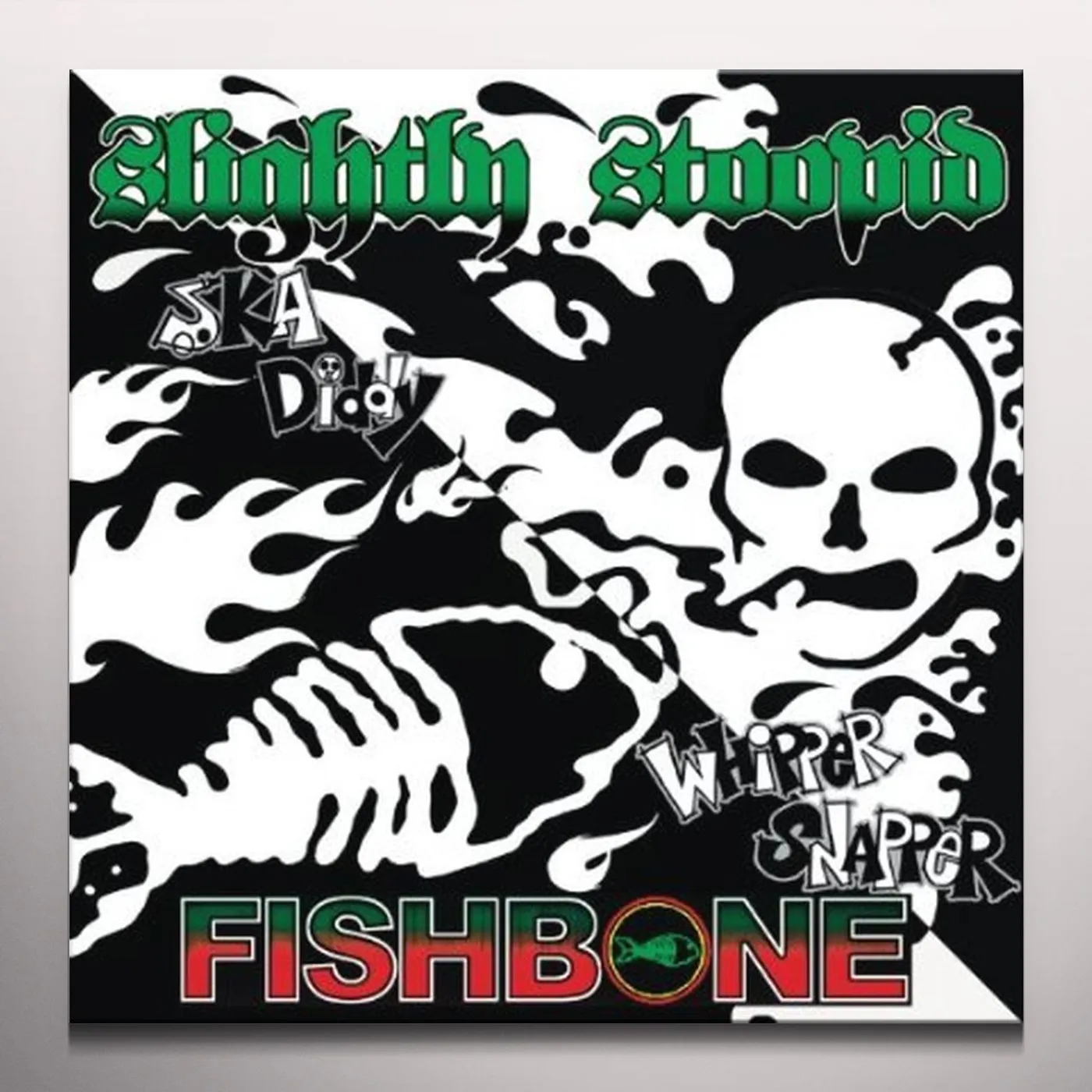 Fishbone WHIPPER SNAPPER / SKA DIDDY Vinyl Record
