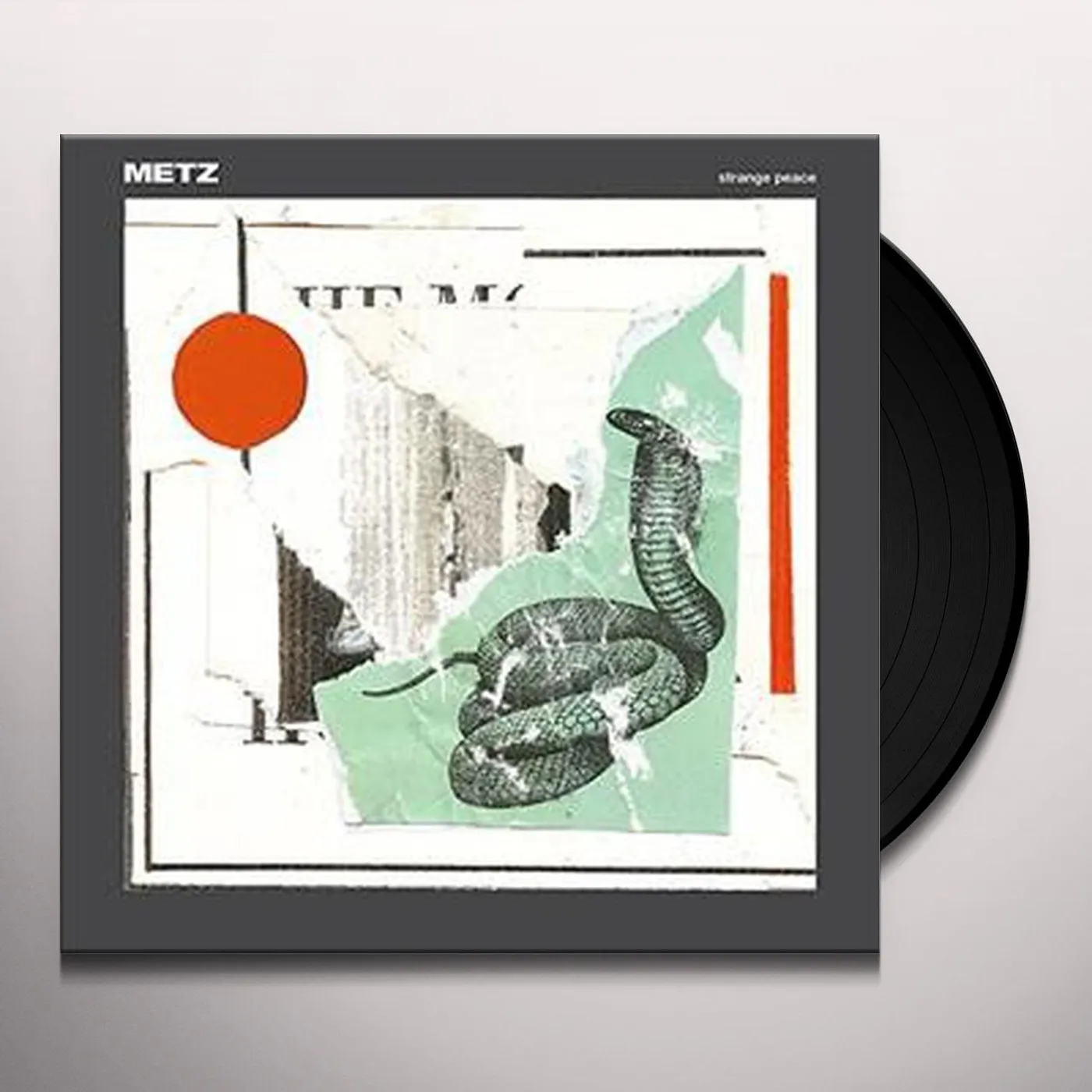 Metz Strange Peace Vinyl Record