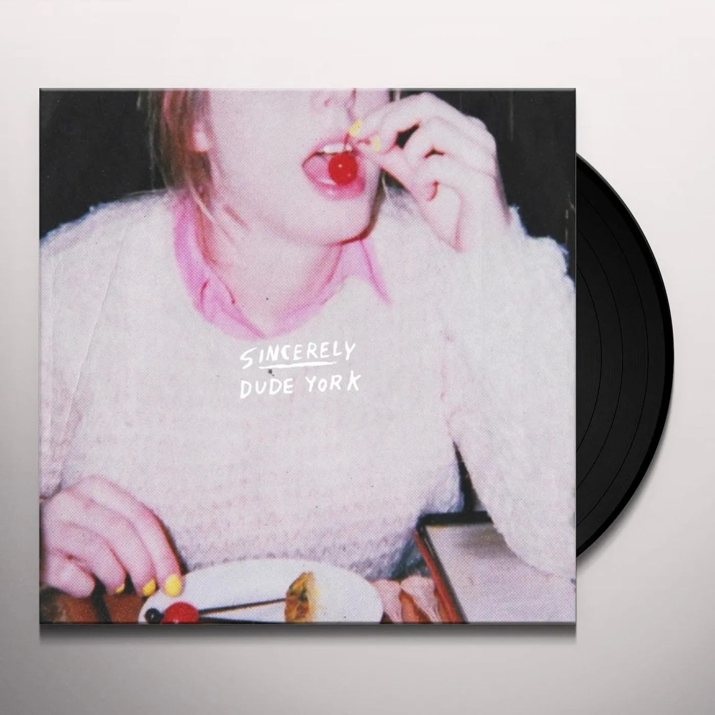 Dude York Sincerely Vinyl Record