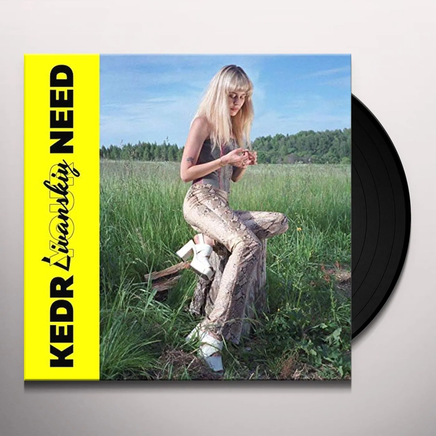 Kedr Livanskiy Your Need Vinyl Record