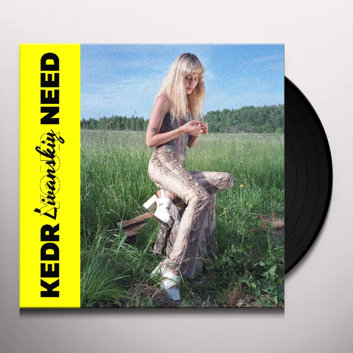 Kedr Livanskiy Your Need Vinyl Record