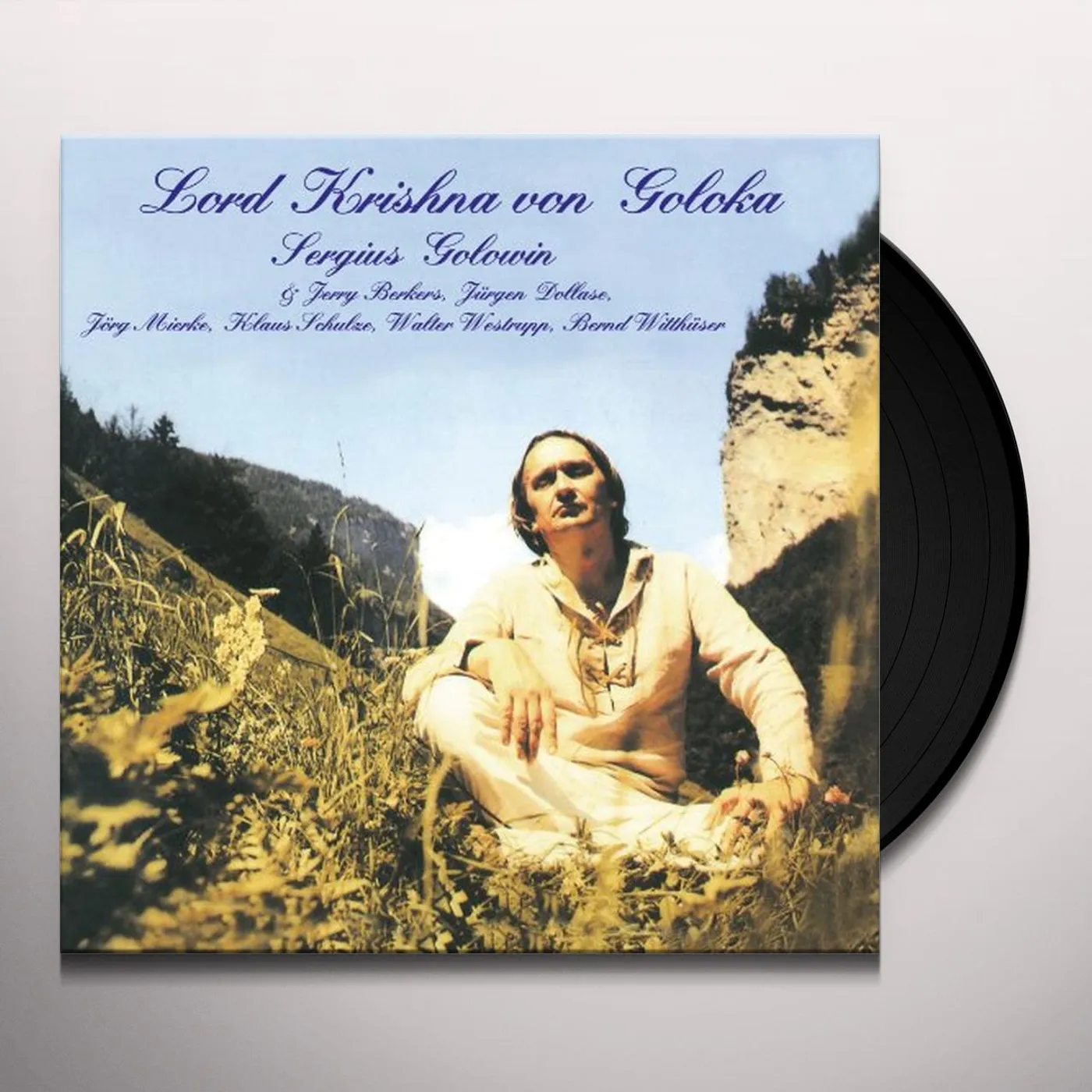 Sergius Golowin Lord Krishna von Goloka Vinyl Record