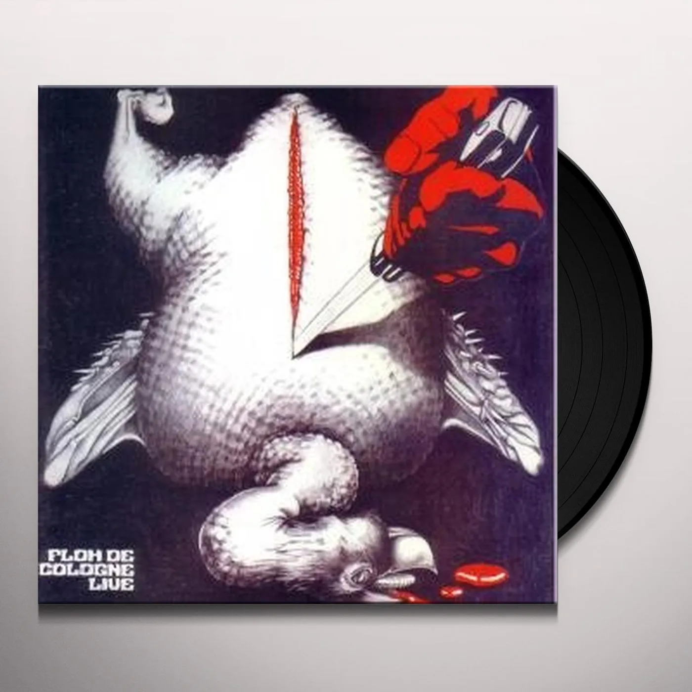 Floh de Cologne Profitgeier Vinyl Record