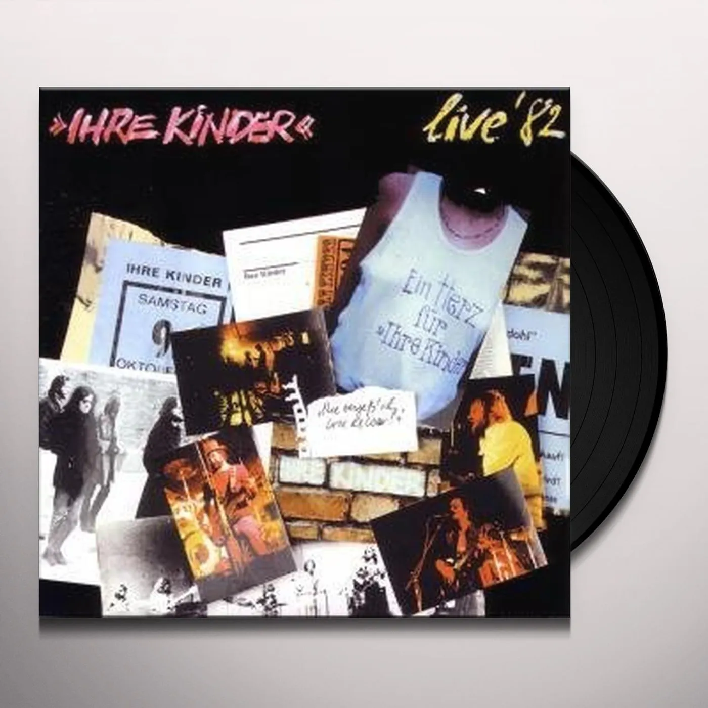 Mythos LIVE 82 Vinyl Record