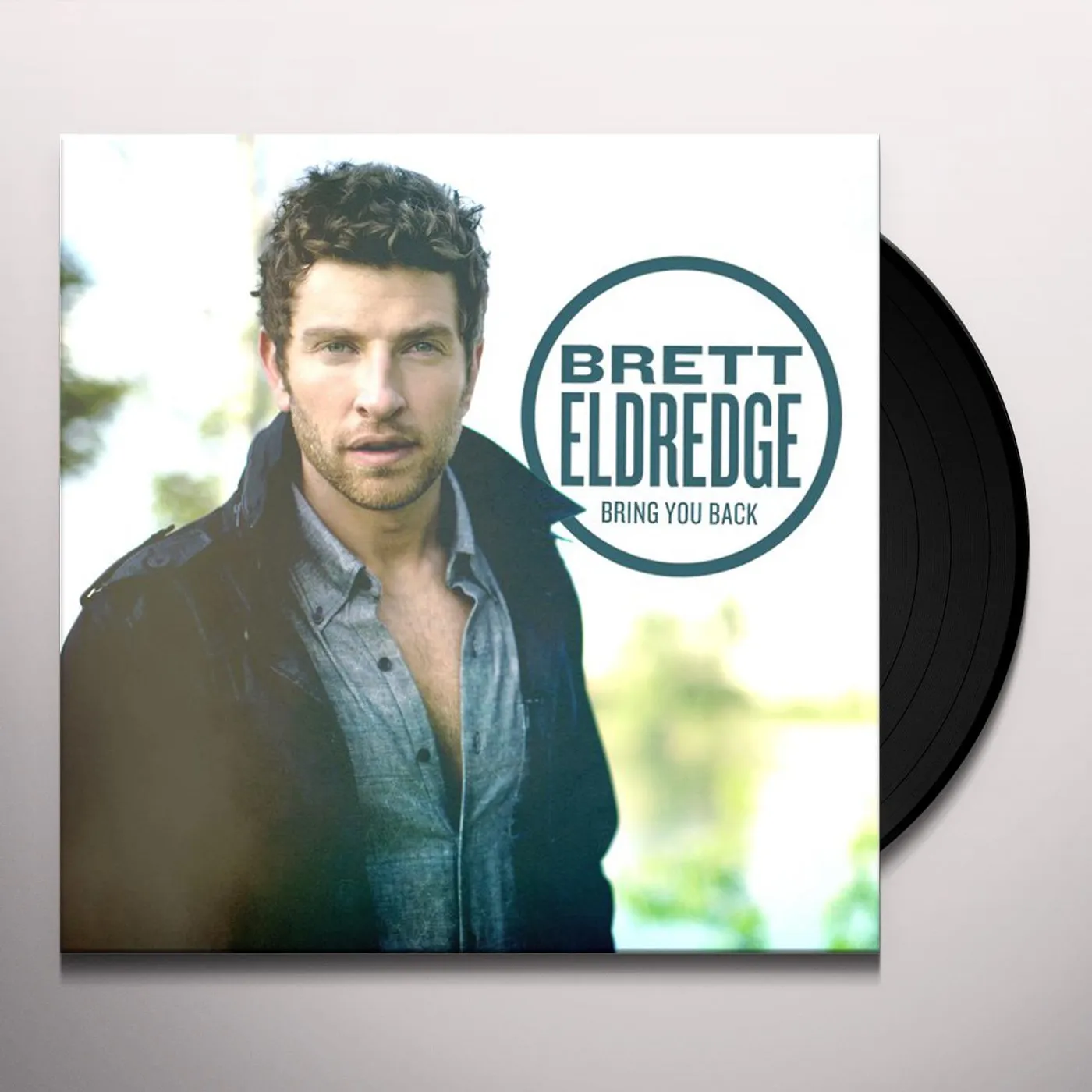 Brett Eldredge Bring You Back Vinyl Record