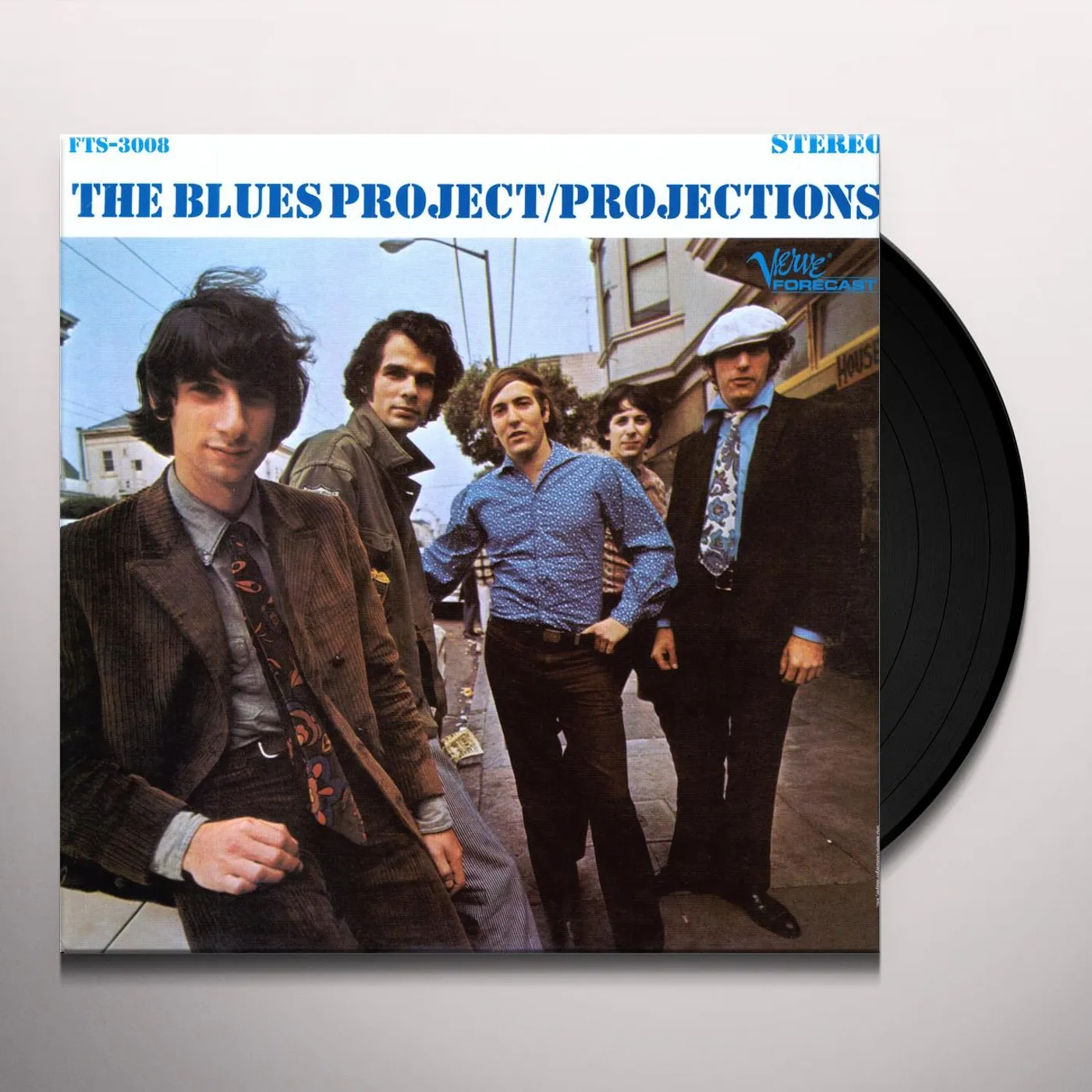The Blues Project PROJECTIONS (FLUTE THING) Vinyl Record