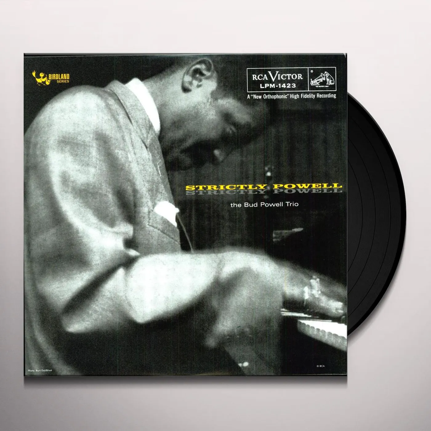 Bud Powell Strictly Powell Vinyl Record
