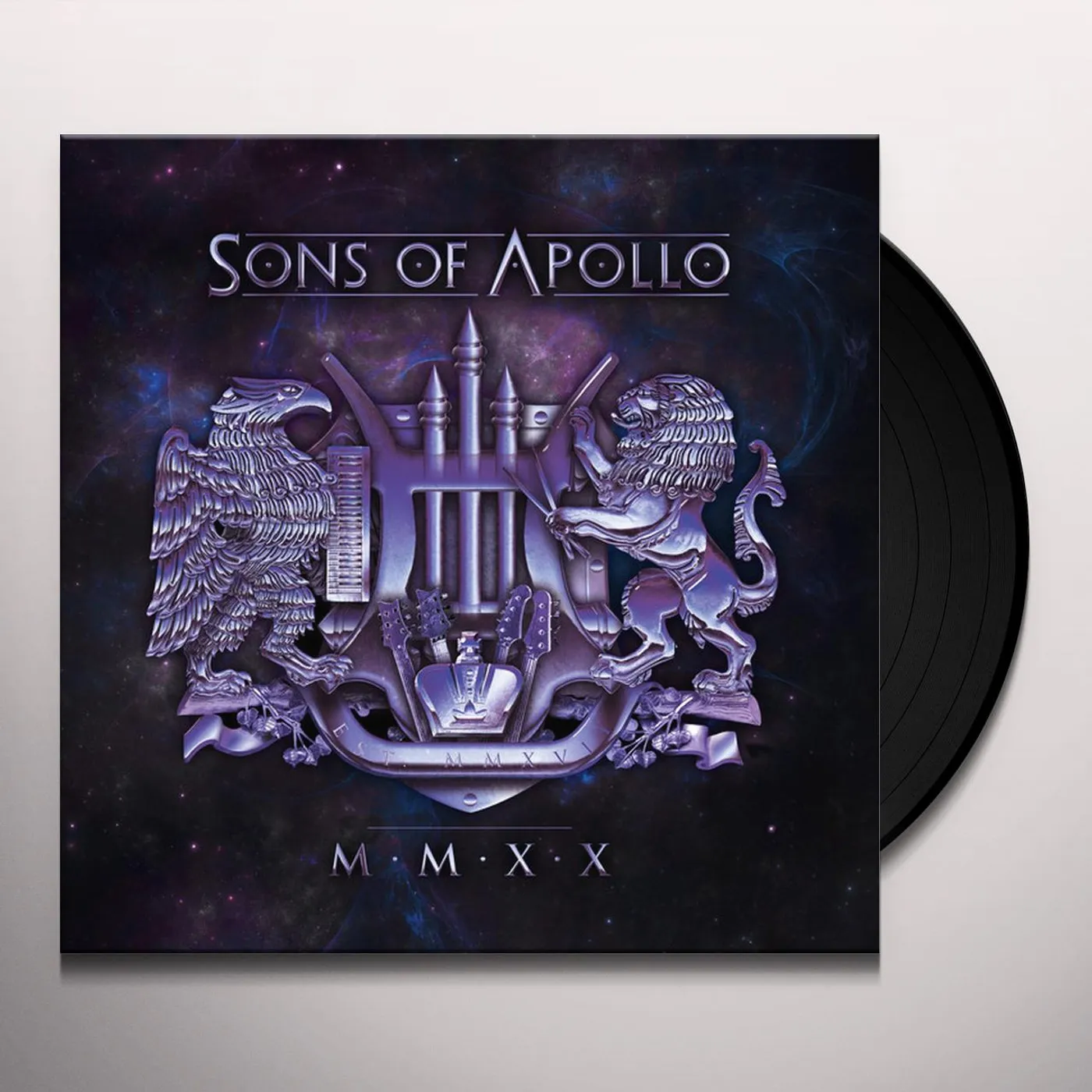 Sons Of Apollo MMXX Vinyl Record