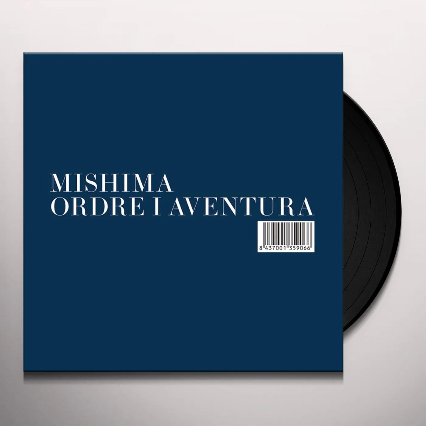 Mishima Ordre i aventura Vinyl Record
