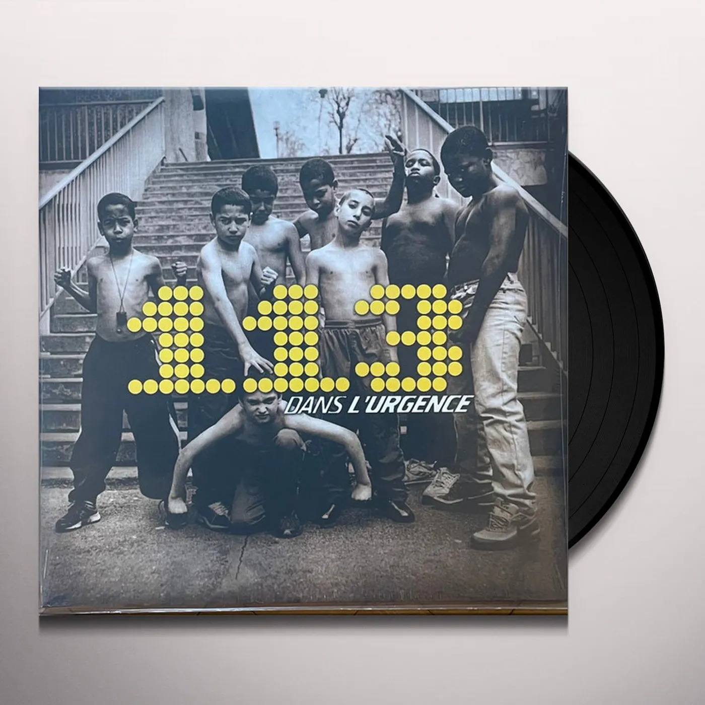 113 DANS L'URGENCE Vinyl Record