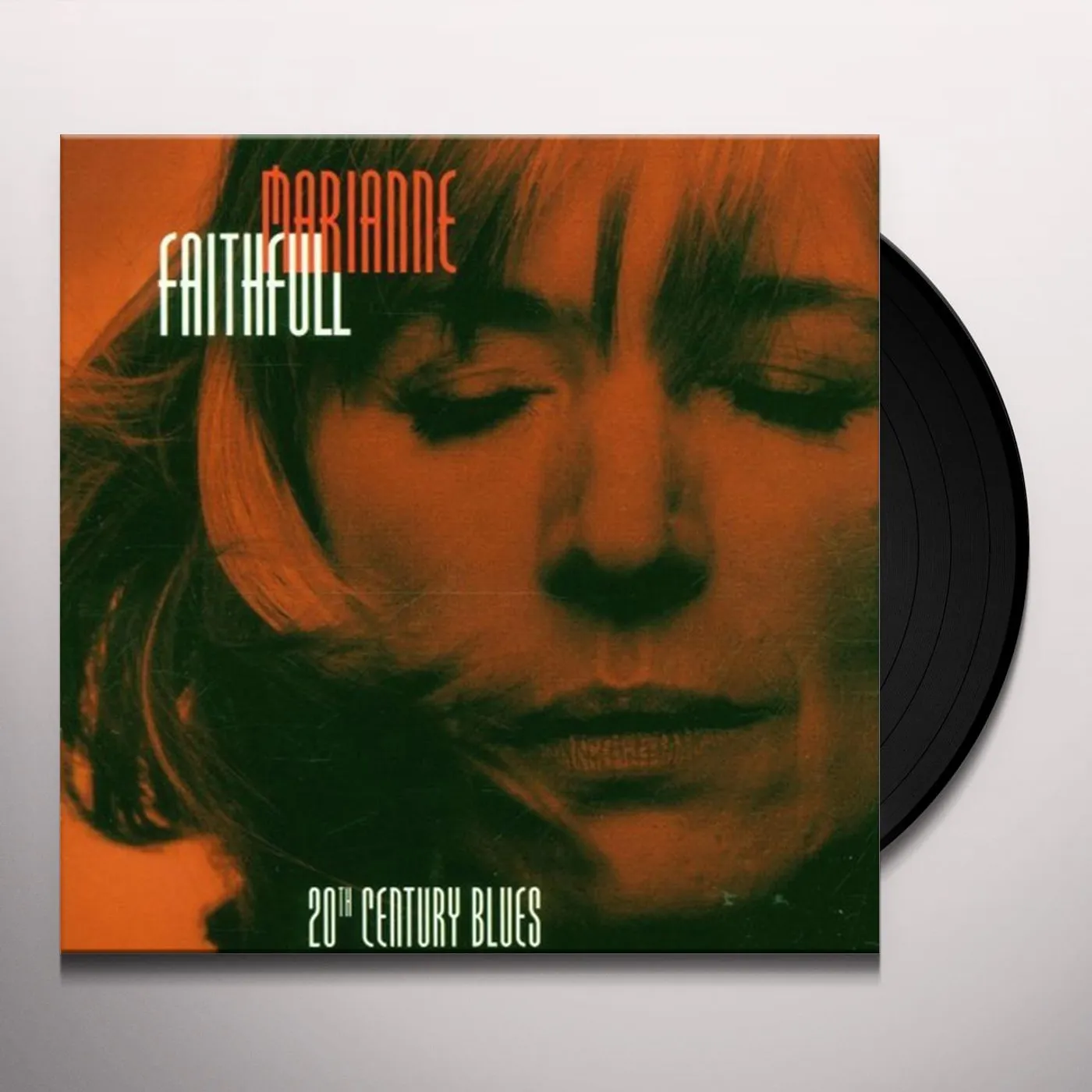 Marianne Faithfull TWENTIETH CENTURY BLUES Vinyl Record