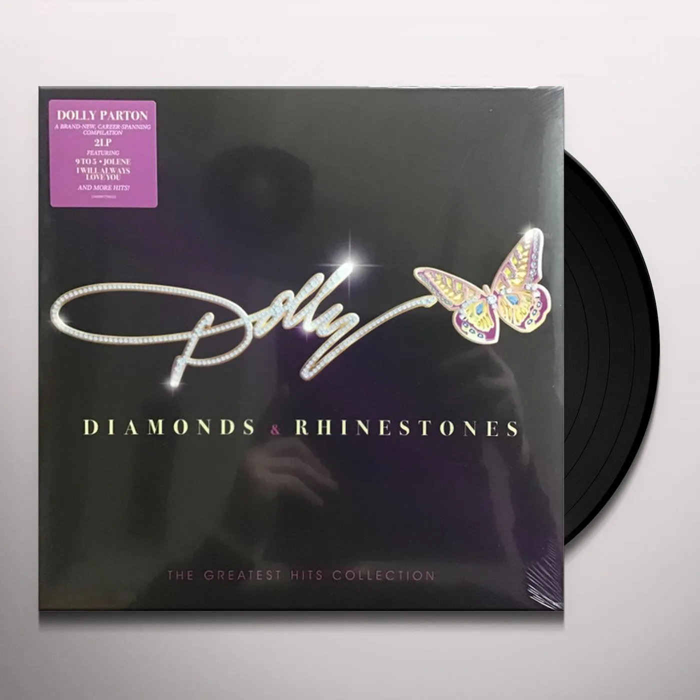 Dolly Parton DIAMONDS & RHINESTONES: THE GREATEST HITS COLLECTION (2LP) Vinyl Record