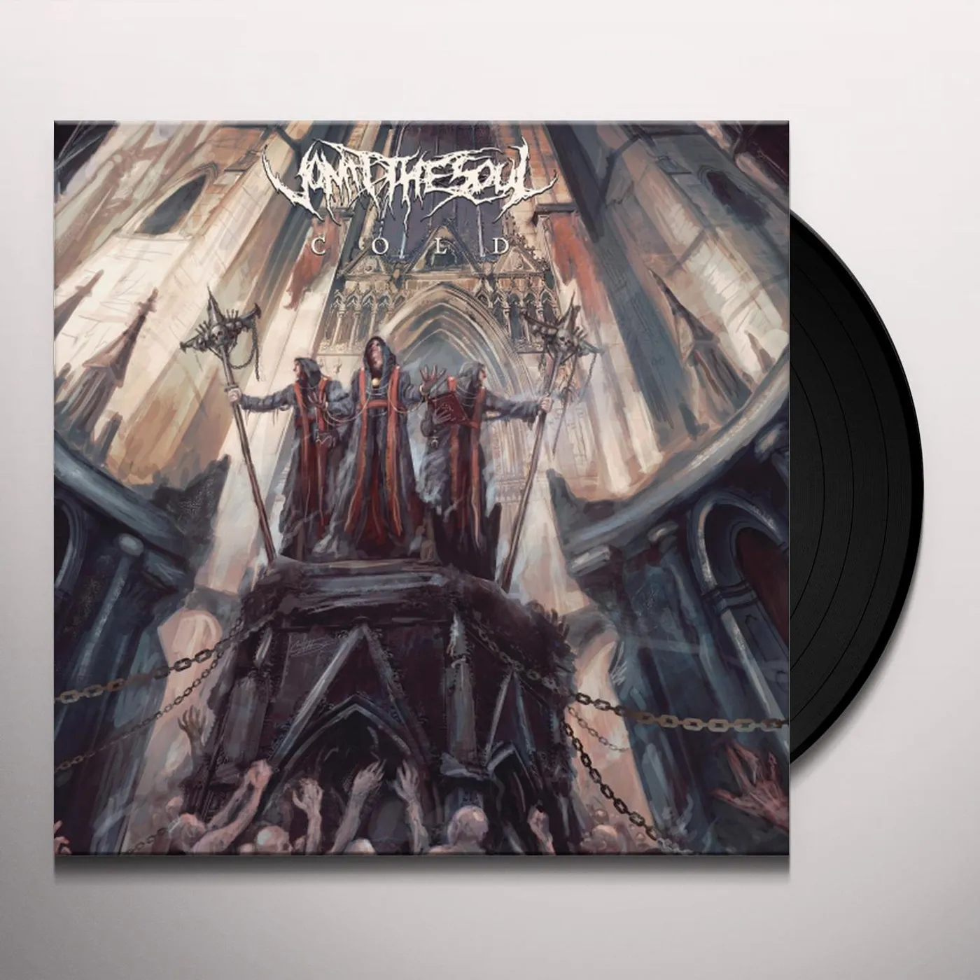 Vomit the Soul Cold Vinyl Record