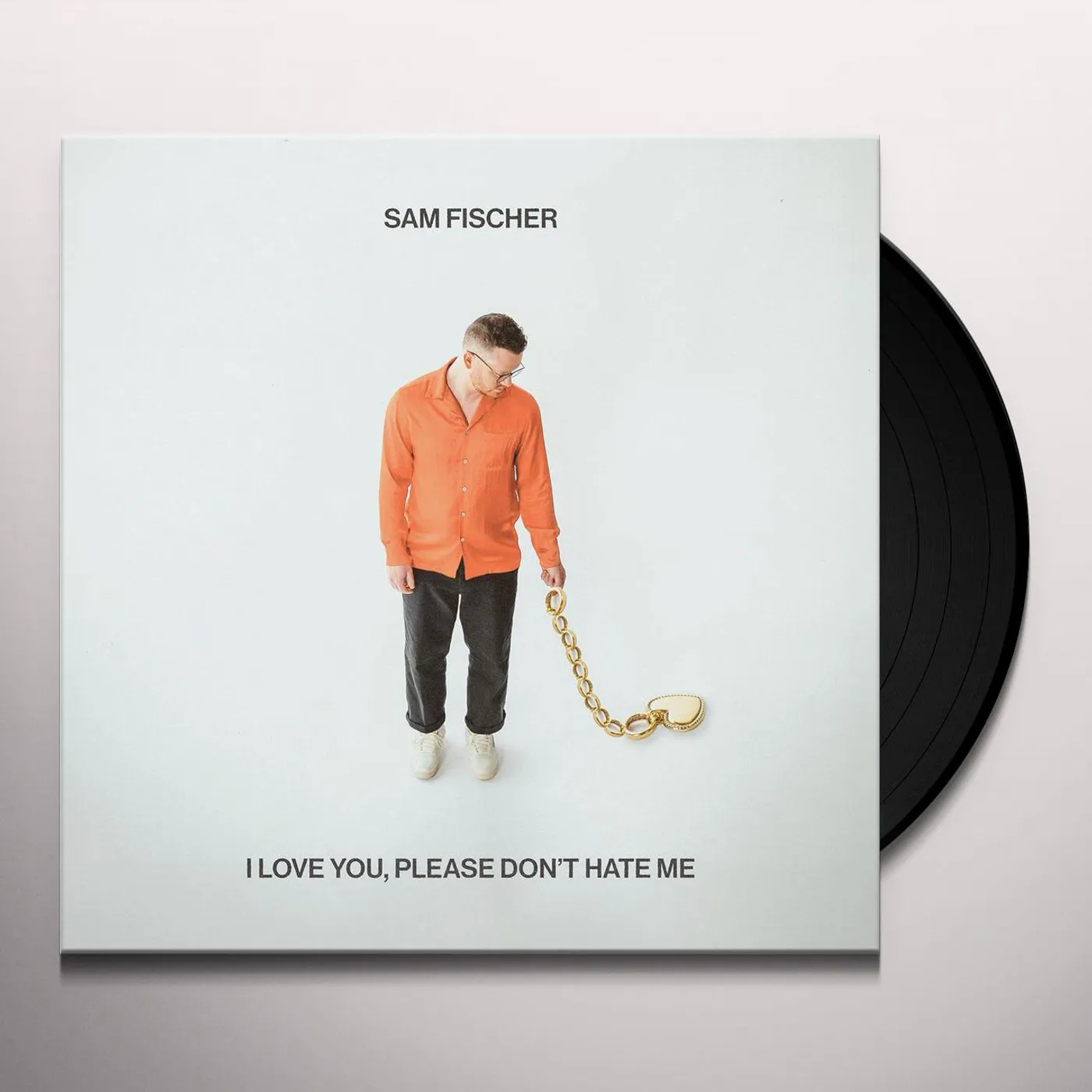 Sam Fischer I Love You, Please Don't Hate Me Vinyl Record