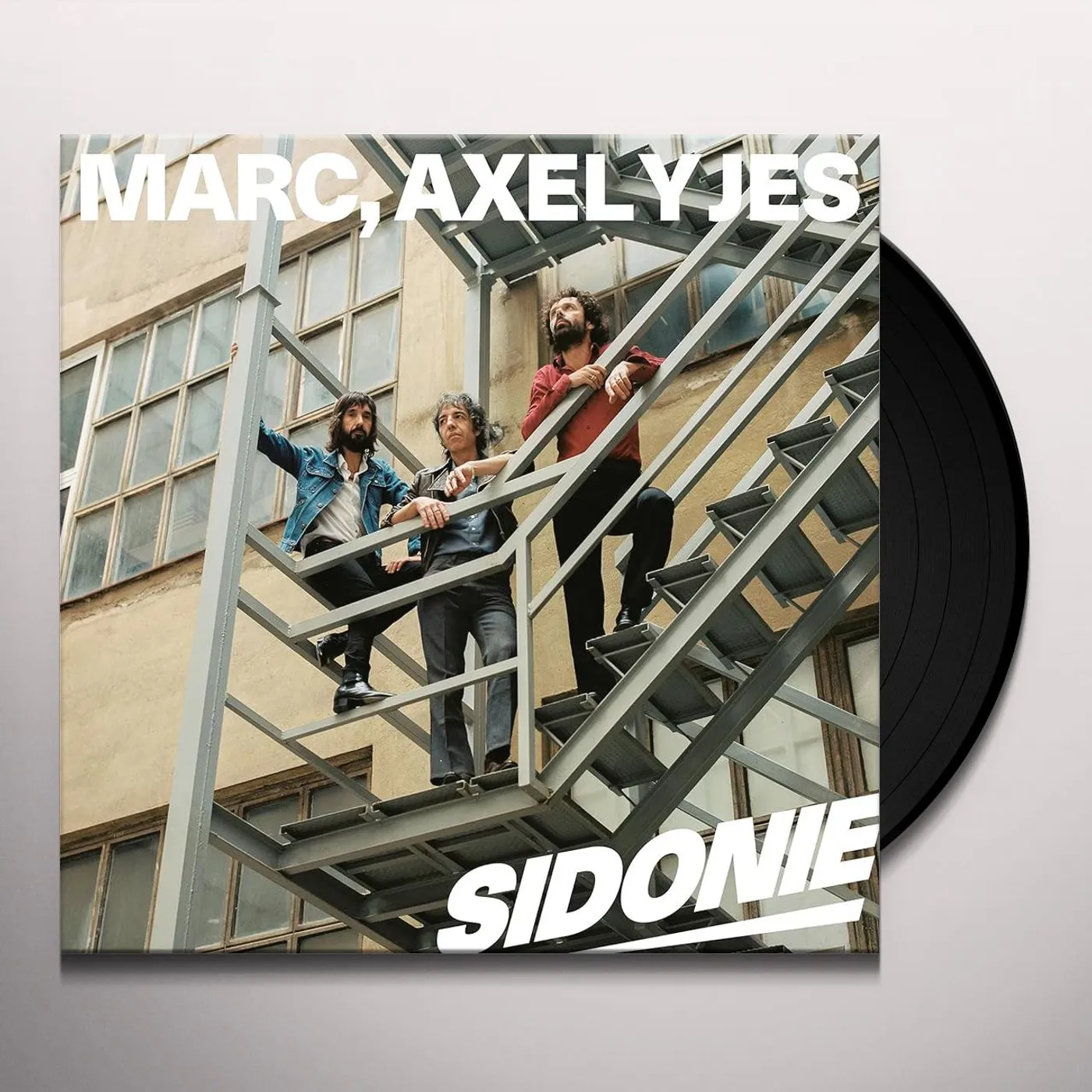 Sidonie MARC AXEL Y JES Vinyl Record