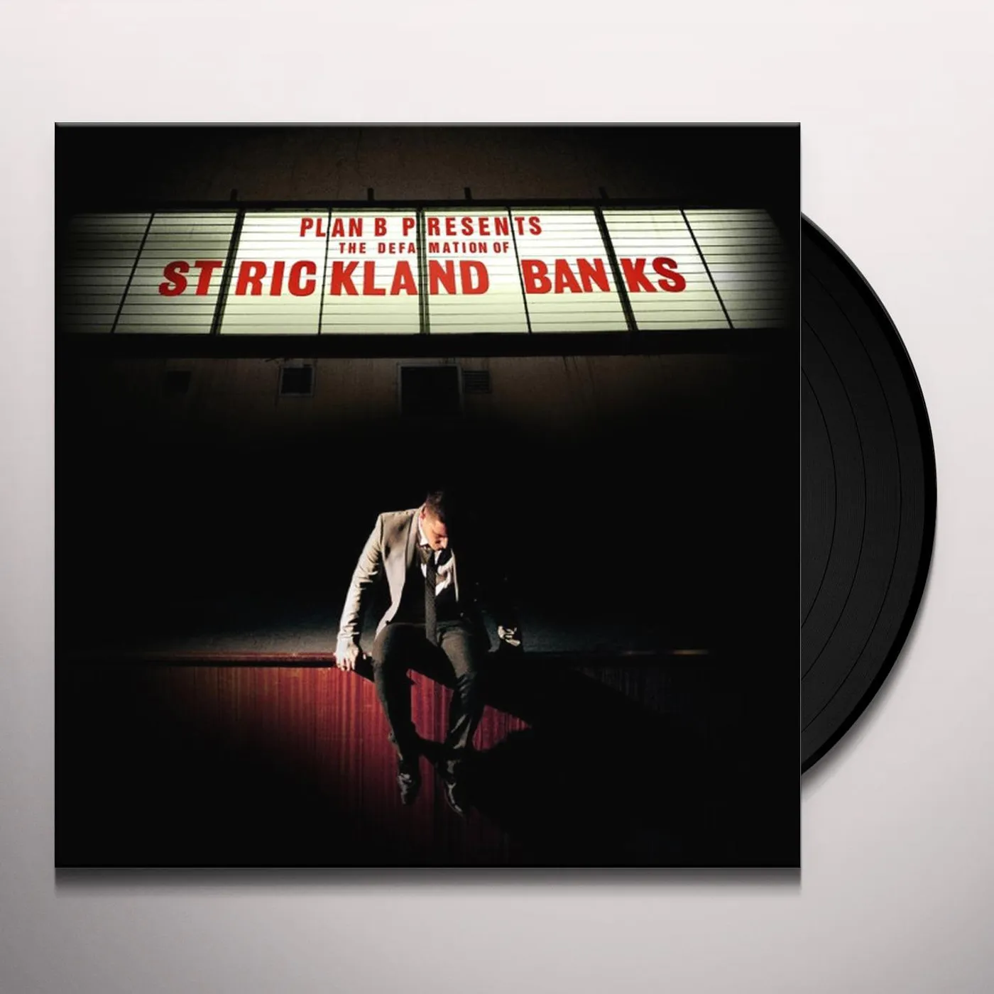 Plan B DEFAMATION OF STRICKLAND BANKS: 10TH ANNIVERSARY Vinyl Record
