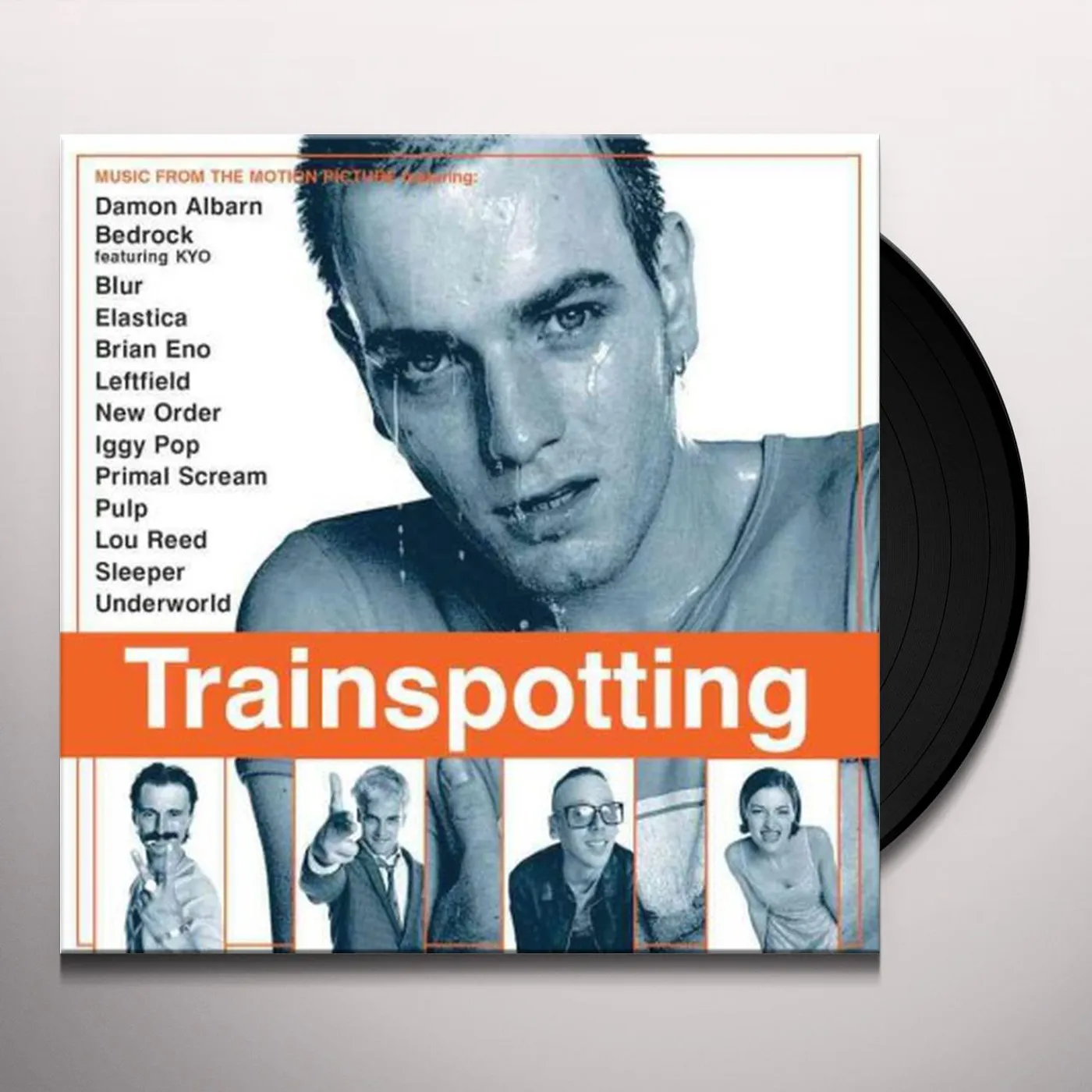 TRAINSPOTTING / Original Soundtrack Vinyl Record