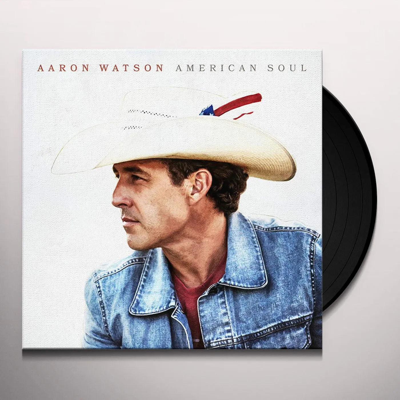 Aaron Watson American Soul Vinyl Record