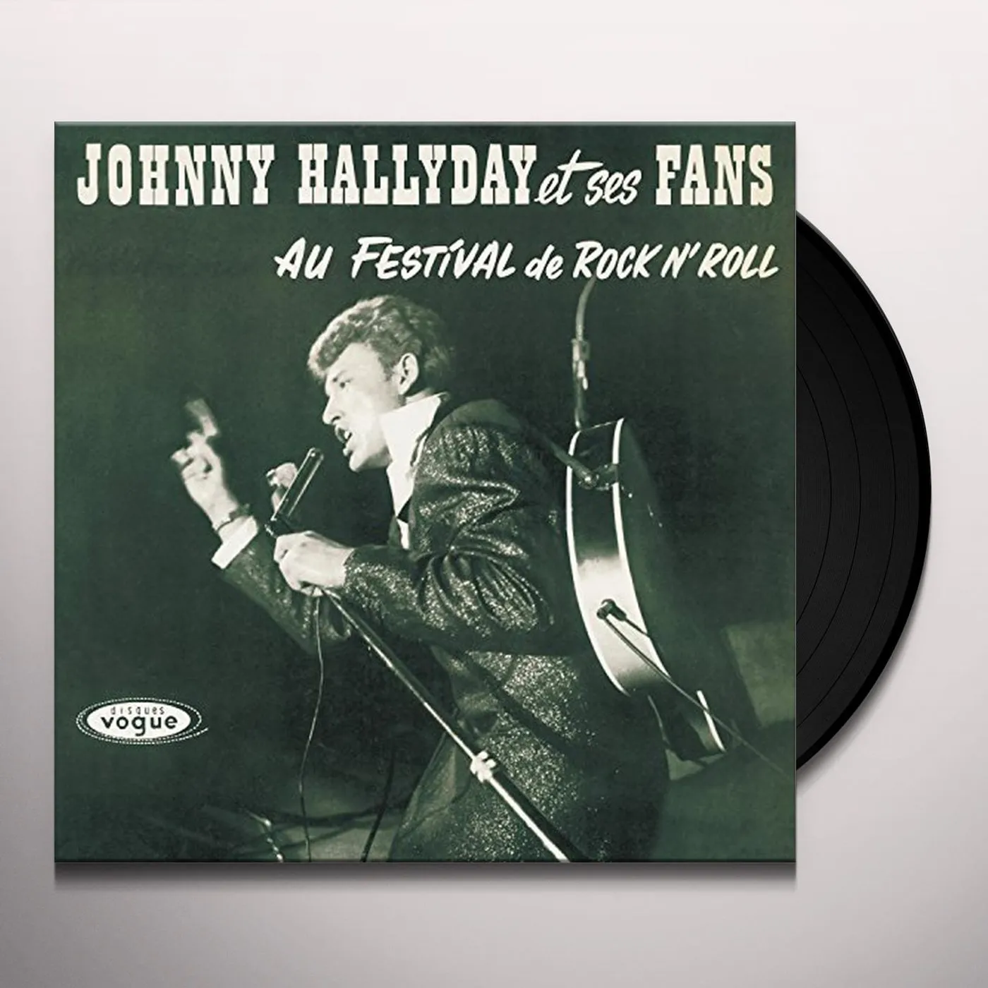 JOHNNY HALLYDAY ET SES FANS AU FESTIVAL Vinyl Record