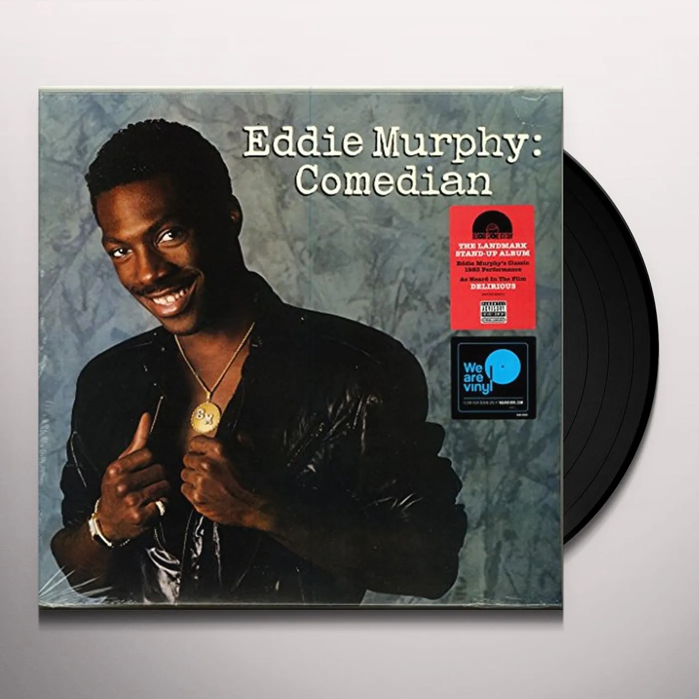 Eddie Murphy Comedian Vinyl Record