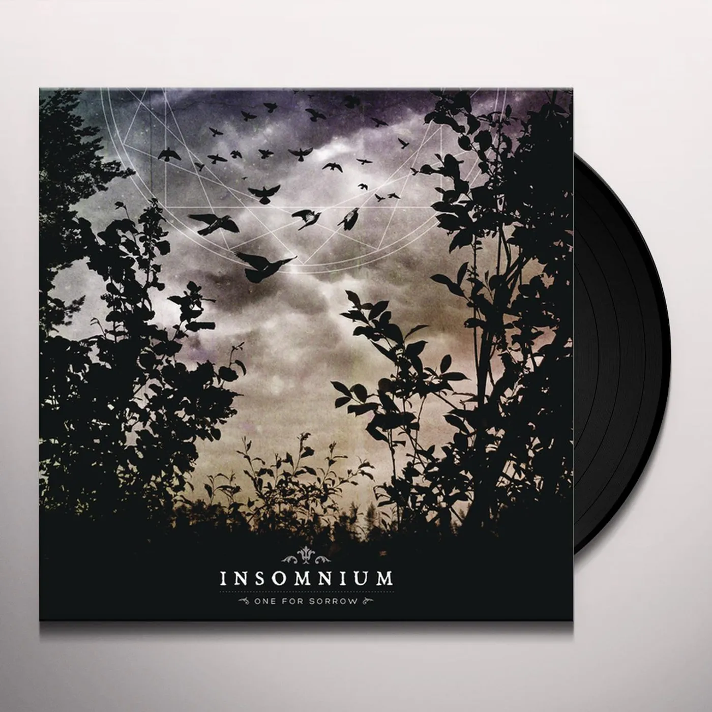 Insomnium One For Sorrow Vinyl Record