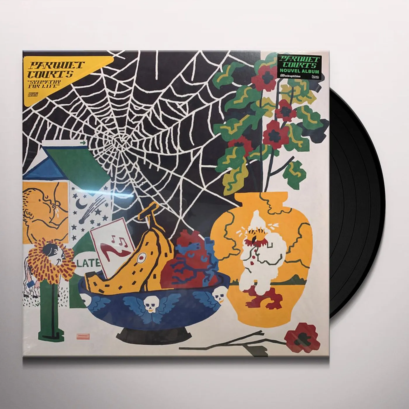 Parquet Courts Sympathy for Life Vinyl Record