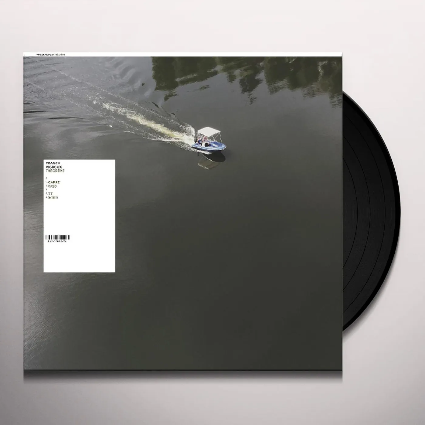 Franck Vigroux THEOREME Vinyl Record