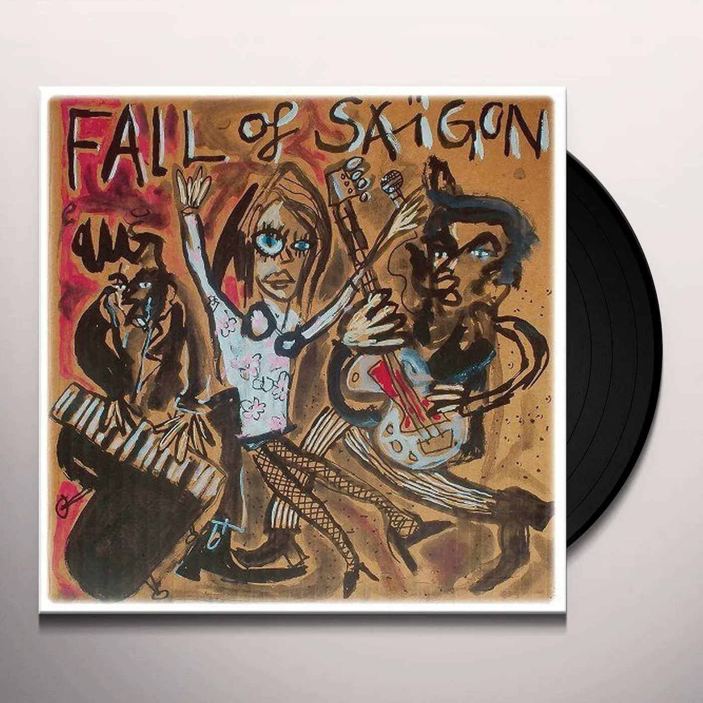 FALL OF SAIGON 1981-1984 Vinyl Record