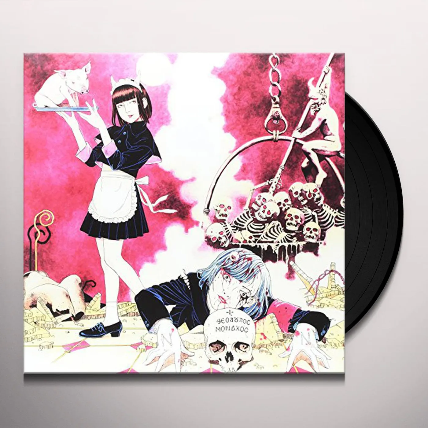 NECRONOMIDOL Nemesis Vinyl Record