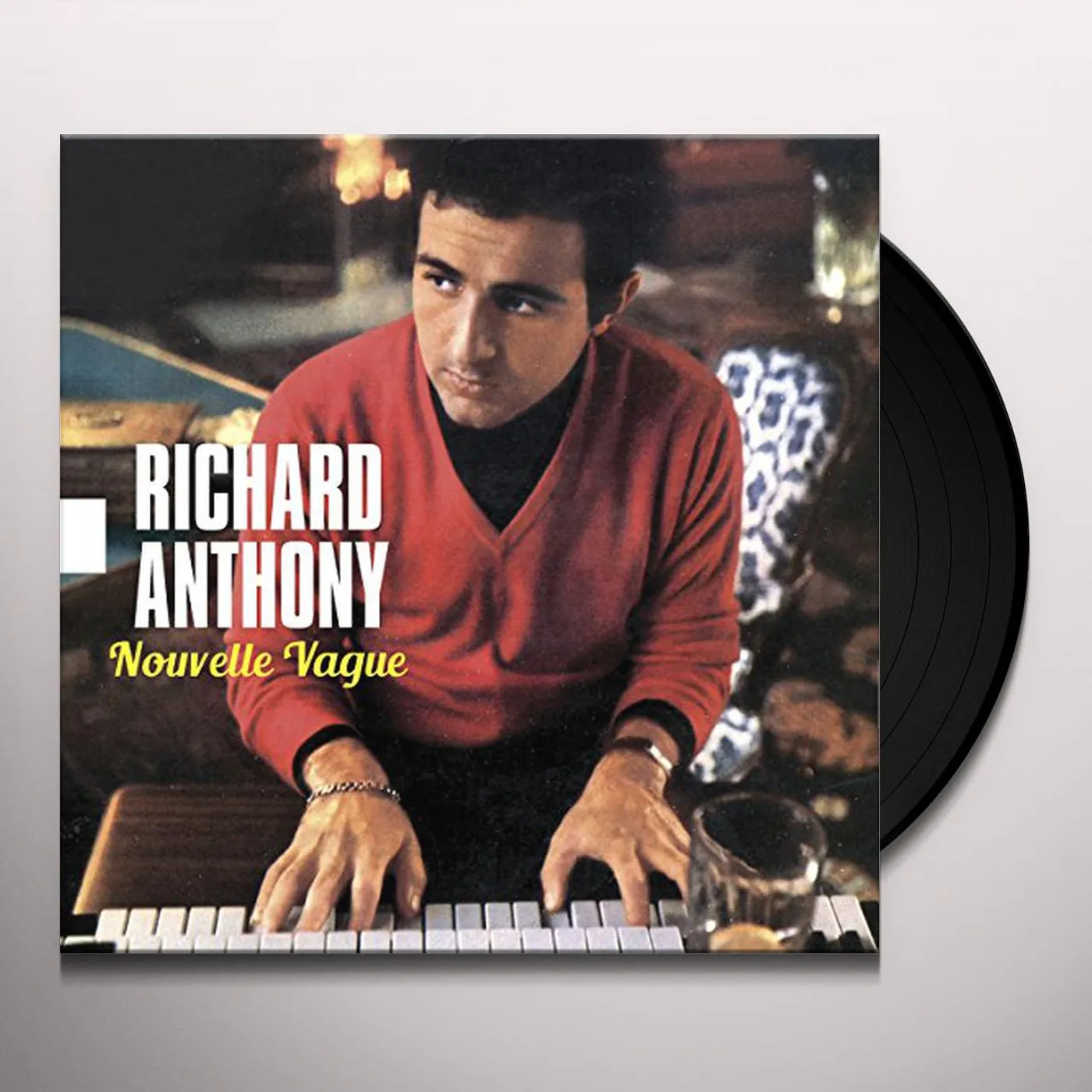 Richard Anthony Nouvelle Vague Vinyl Record