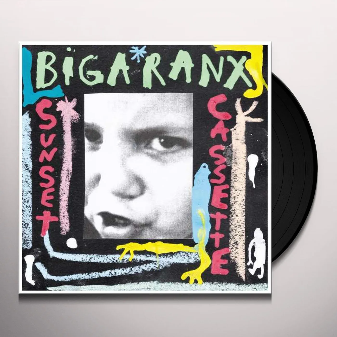 Biga*Ranx Sunset Cassette Vinyl Record