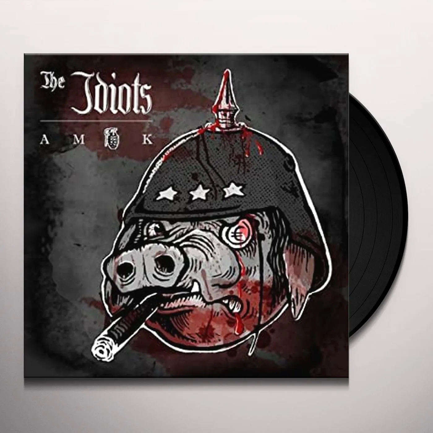 Idiots Amok Vinyl Record