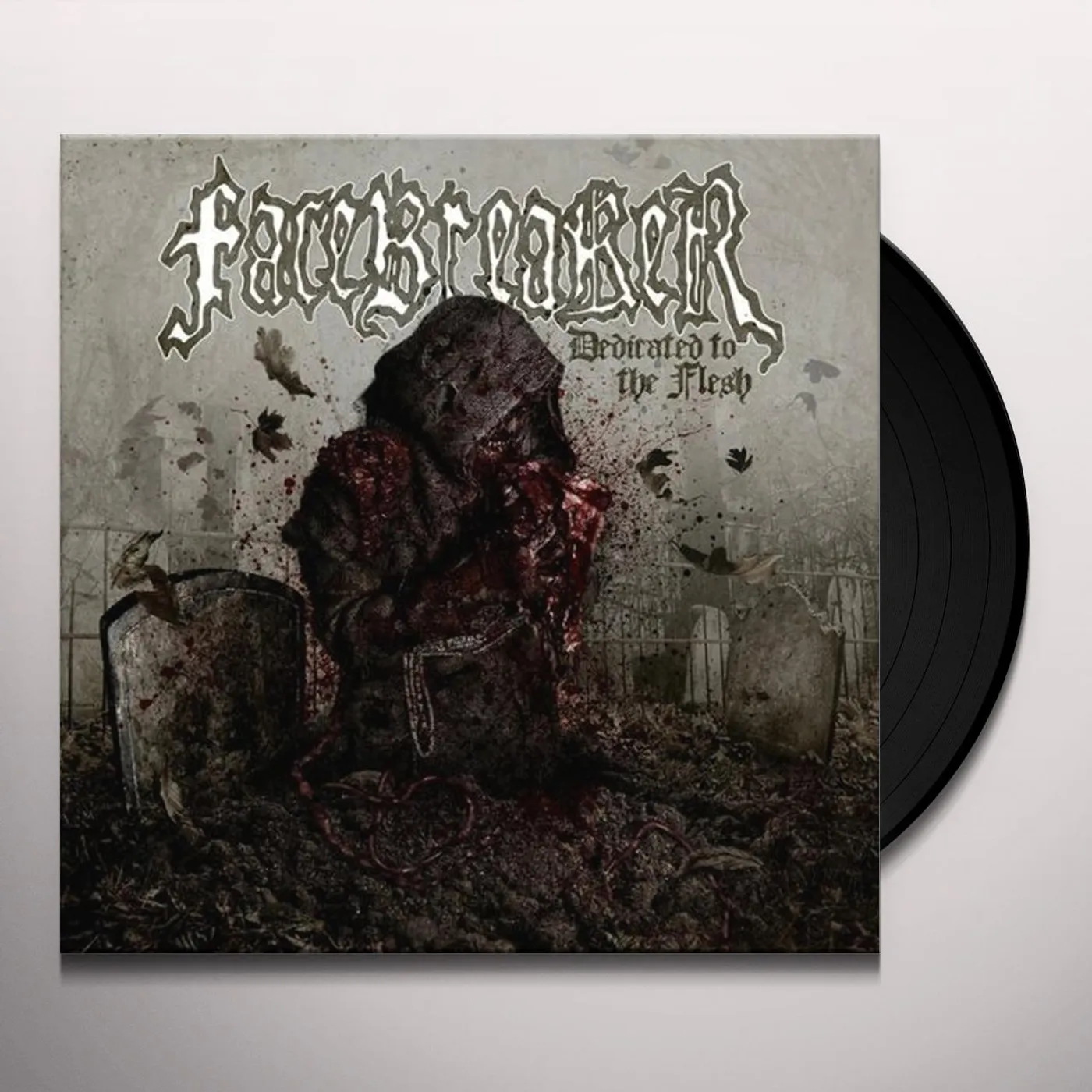 Facebreaker Dedicated To The Flesh Vinyl Record