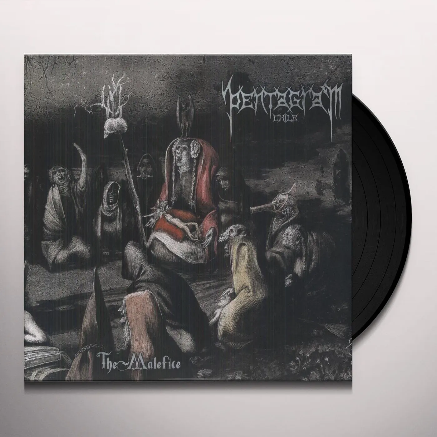 Pentagram Chile MALEFICE Vinyl Record