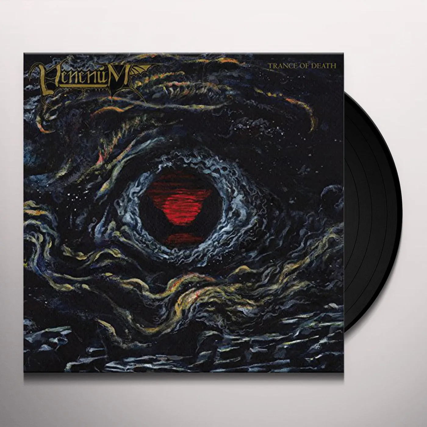 Venenum TRANCE OF DEATH/BLACK Vinyl Record