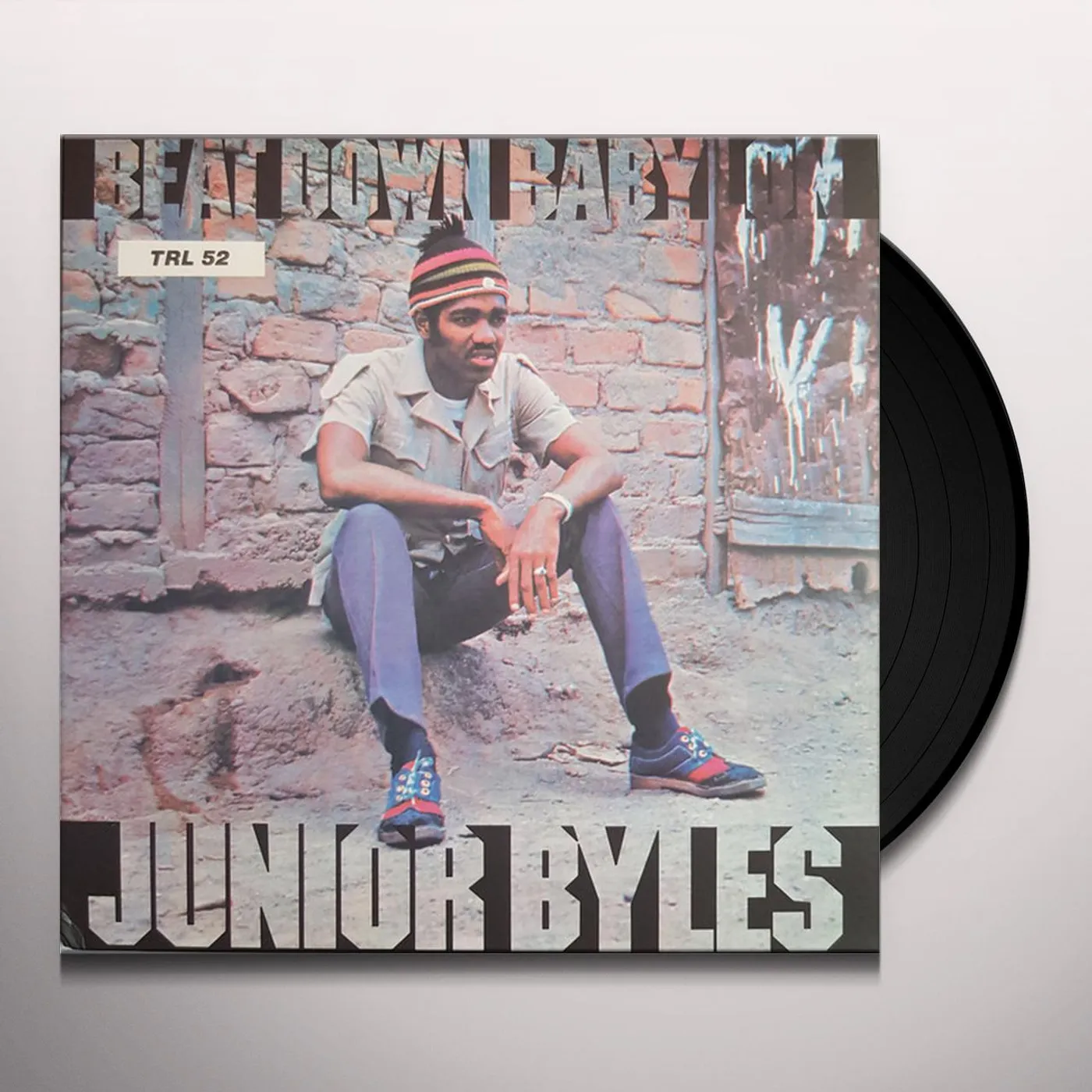 Junior Byles Beat Down Babylon Vinyl Record