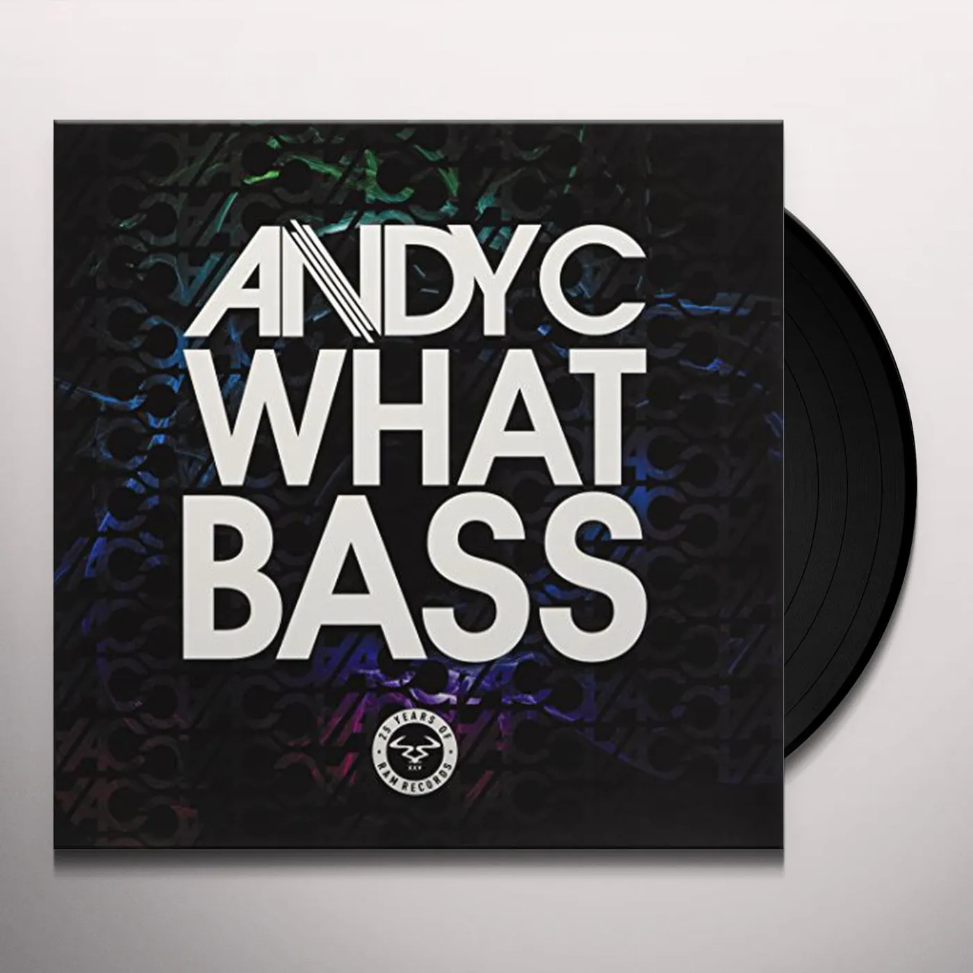 WHAT BASS / SPEED OF LIGHT (ANDY C REMIX) Vinyl Record