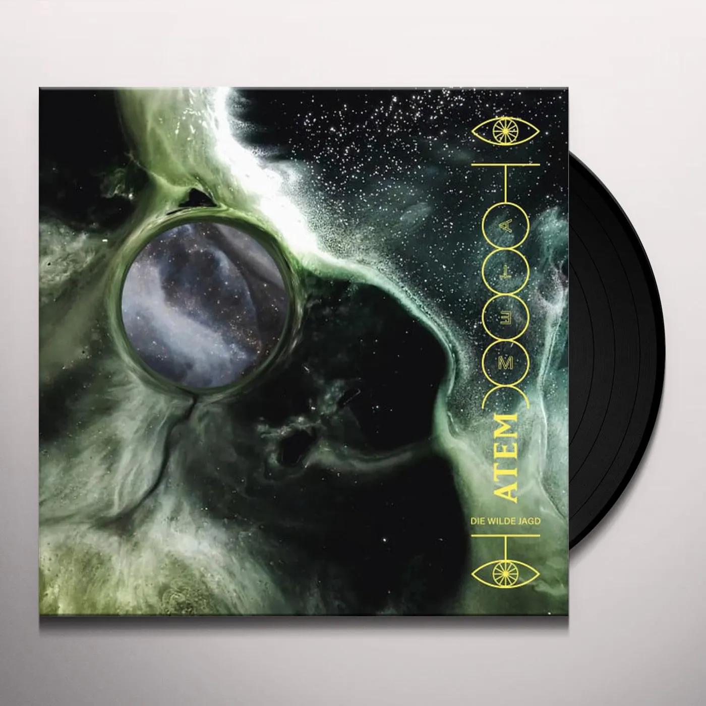 Die Wilde Jagd Atem Vinyl Record