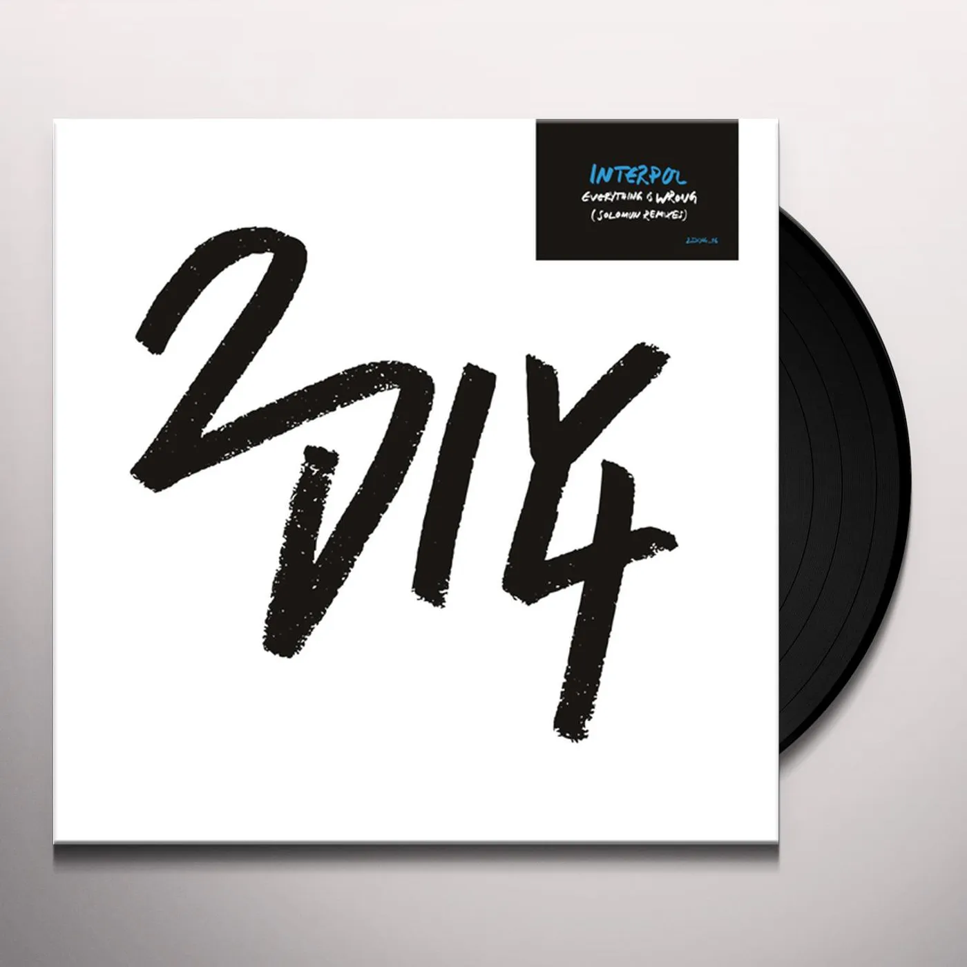 Interpol EVERYTHING IS WRONG (SOLOMUN REMIX) Vinyl Record