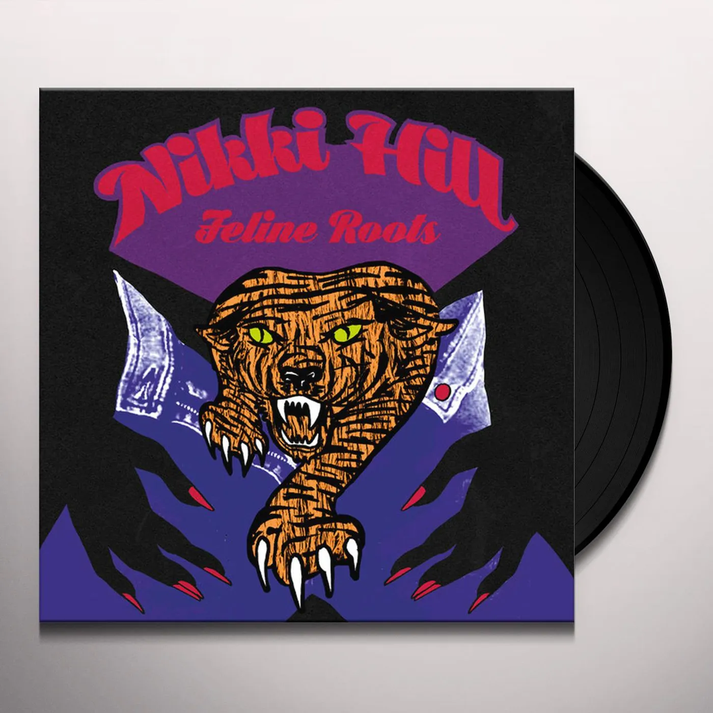 Nikki Hill Feline Roots Vinyl Record