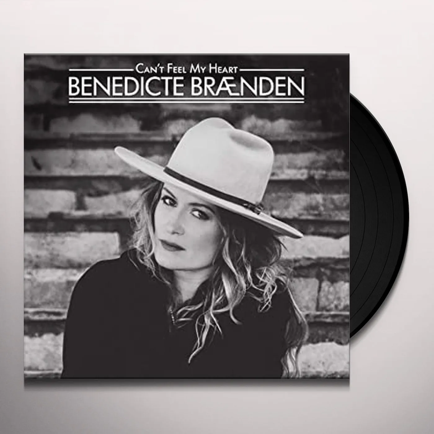 Benedicte Braenden CAN'T FEEL MY HEART Vinyl Record