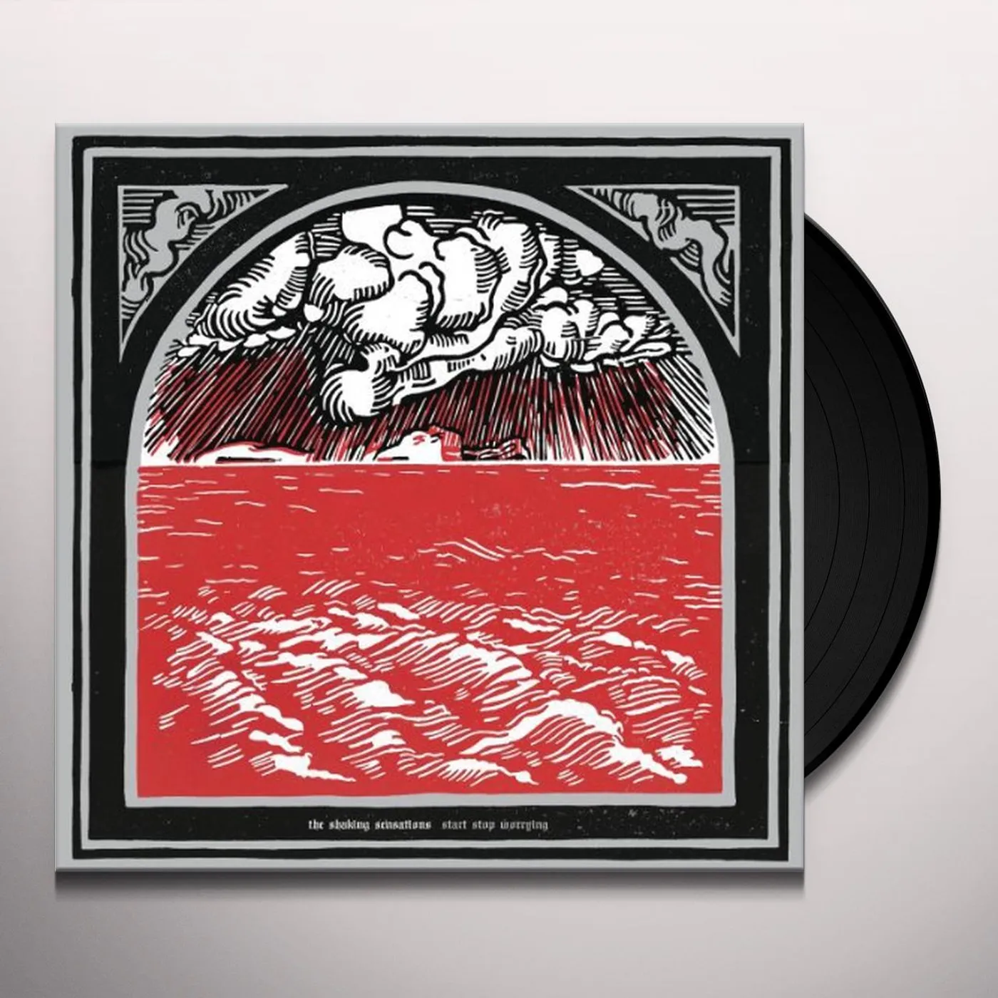 The Shaking Sensations Start Stop Worrying Vinyl Record