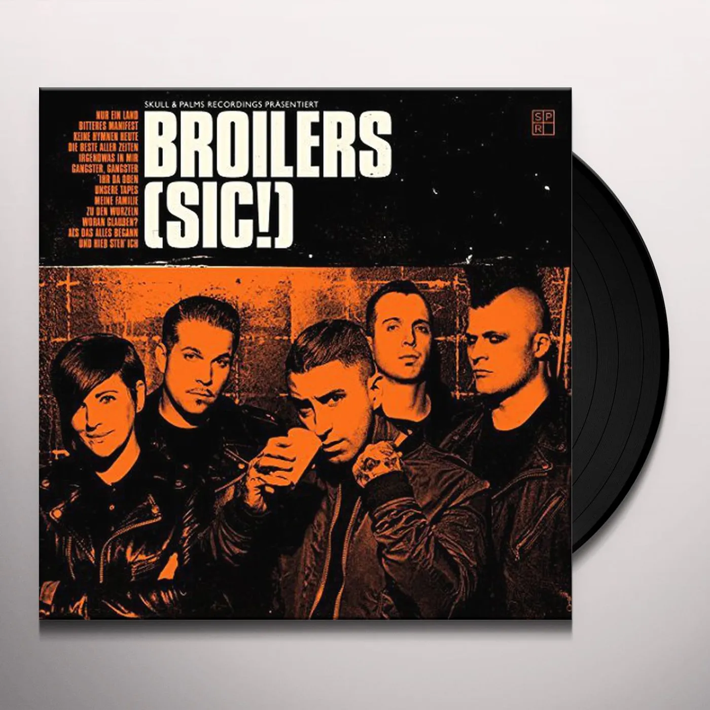 Broilers SIC Vinyl Record