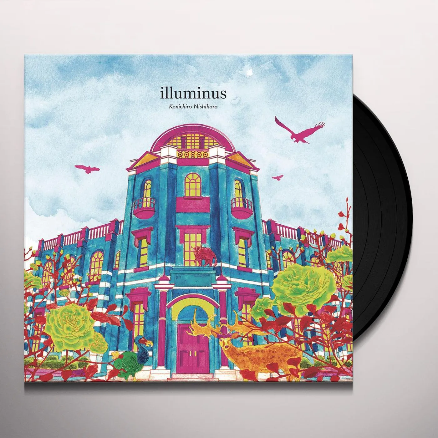 Kenichiro Nishihara Illuminus Vinyl Record