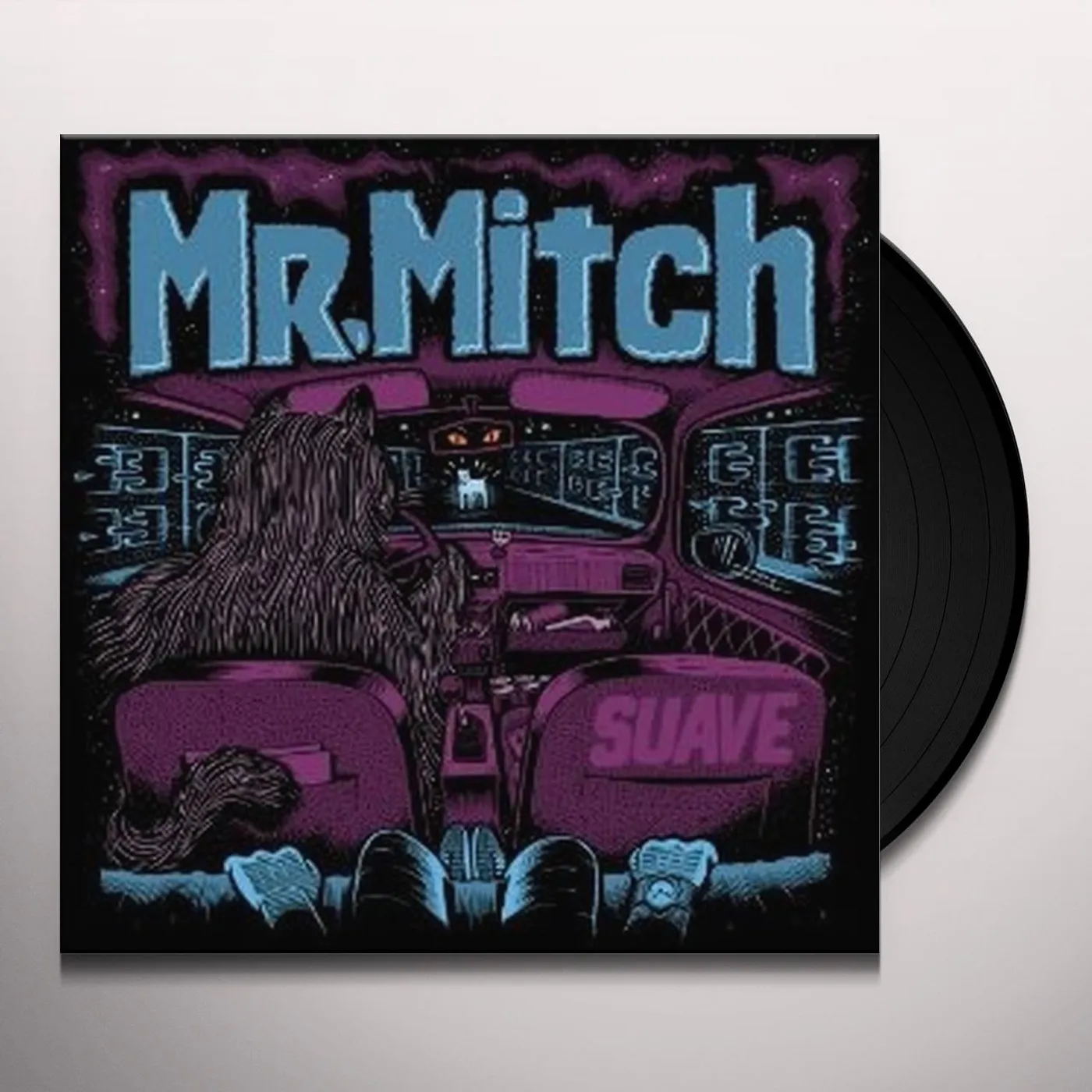 Mr. Mitch SUAVE Vinyl Record - UK Release