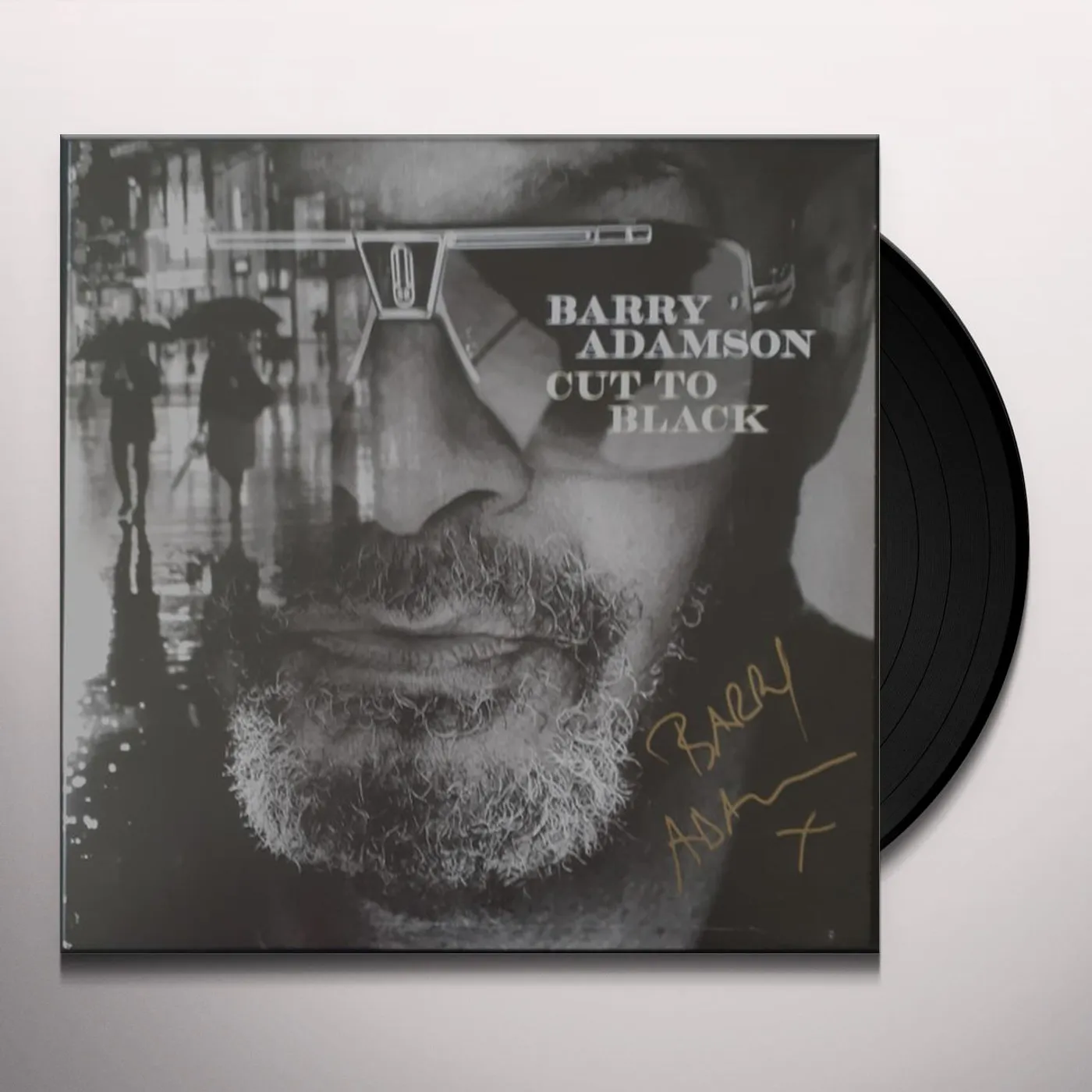 Barry Adamson Cut To Black Vinyl Record